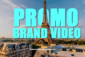 create cinematic intro, trailer, teaser, commercial video