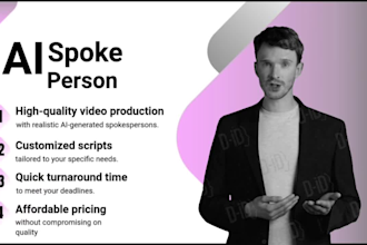 design spokesperson videos for your brand multi language support