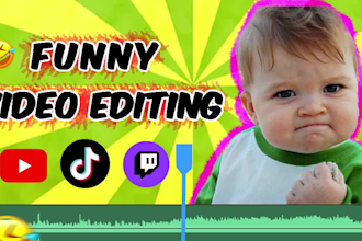 do funny gaming video editing with memes