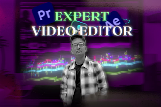 edit your videos in premiere pro and after effects