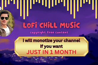 create lofi loop animation ,relaxing, driving, study and sleeping for youtube
