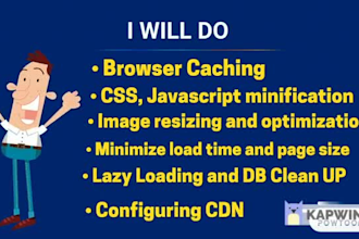 increase wordpress speed optimization, speed up wordpress website