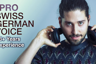 record a swiss german voice over