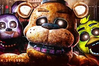 design scary horror gaming youtube thumbnails that boost CTR
