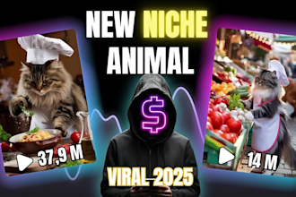 create viral ai video art for youtube shorts, instagram reels, tiktok, facebook