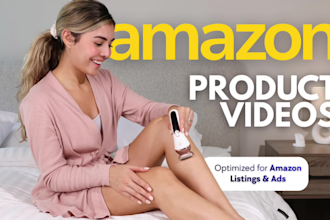 create a high quality 4k amazon video