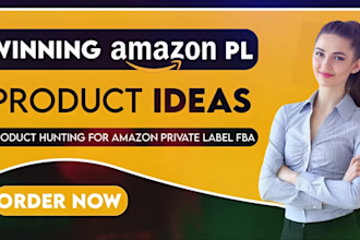 do amazon fba product research for amazon product hunting for private label