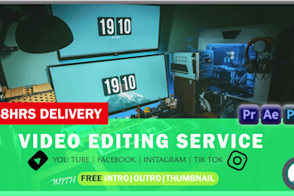 compile and edit your youtube video