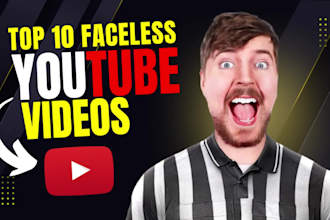create top 10 youtube videos