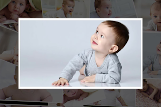 create stunning photo collage slideshow video
