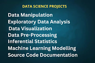 do ai data science machine learning analysis with python