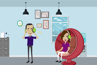 do 2d animation video or infographic video