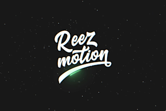 do advanced logo animation with sound and music