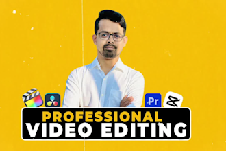 edit your video professionally