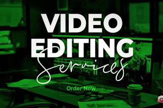 do pro video editing for youtube and social media