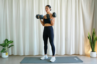create custom professional home fitness exercise demo videos