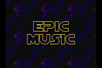 create star wars music style orchestral tracks