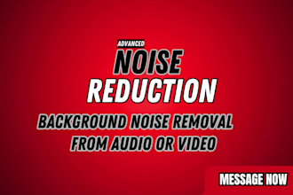 be your podcast audio editor, mixing, cleanup, and any fix