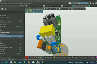 do pcb designing in altium designer