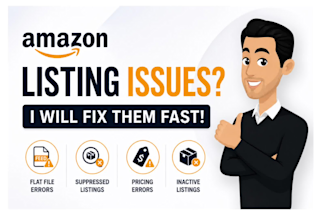 resolve and fix your amazon product listing issues