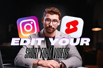 edit tiktok, reels, shorts editing with animation
