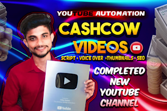 create cash cow youtube videos, cash cow channel, automated cash cow