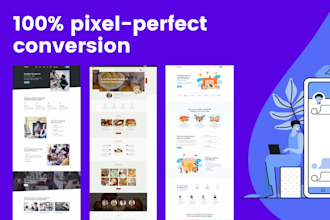 convert figma to wordpress using elementor, figma to elementor