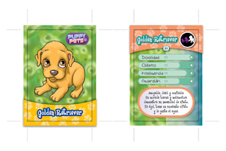 design professional flash cards and trading cards