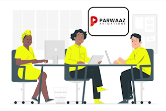 create a custom 2d animated explainer video or infographic video