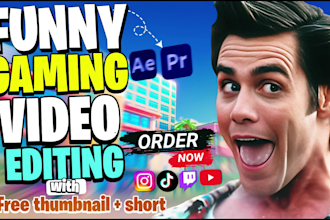 edit youtube roblox, fortnite, and minecraft funny moments