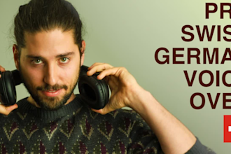 record a swiss german voice over