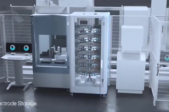 create 3d industrial animation, cgi animation, machinery for manufacturing video