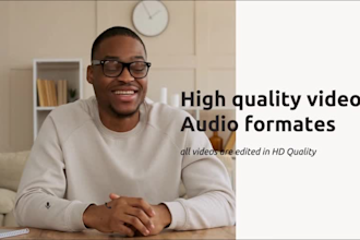 do video editing post production youtube video, social media