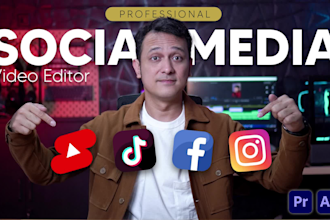 video editing for instagram, youtube shorts, tiktok and others
