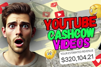 make cashcow and documentries viral youtube automation video