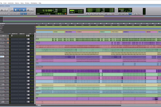 mix and master your song, tune and fix vocals