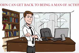 create a custom whiteboard animation explainer video and doodle video
