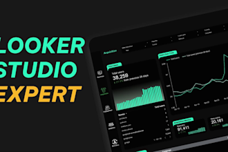 create dynamic google data studio or looker studio dashboards