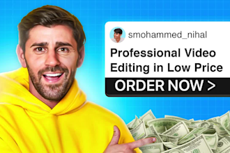 do video editing for youtube