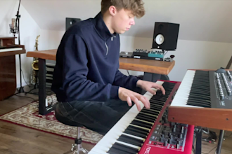 record a professional, expressive piano cover of your song