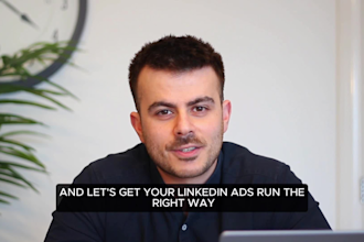 set up linkedin ads to help you reach b2b decision makers