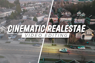 edit stunning real estate videos to sell properties faster