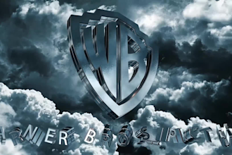create 3d gold cinematic epic logo  intro