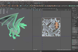quickly retopologize, uv unwrap, and bake texture your 3d model