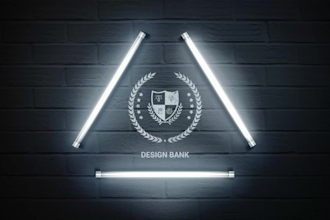 create a unique 3d logo animation