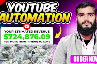 make youtube automation channel and top 10 faceless cashcow videos editing