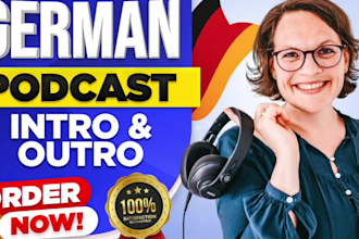 produce your podcast intro and outro