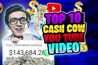 create automated cash cow video , cash cow youtube ,cash cow channel