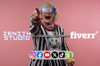 produce impactful commercial video ads for facebook, instagram, youtube