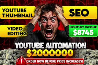 build a profitable youtube automation channel for passive income